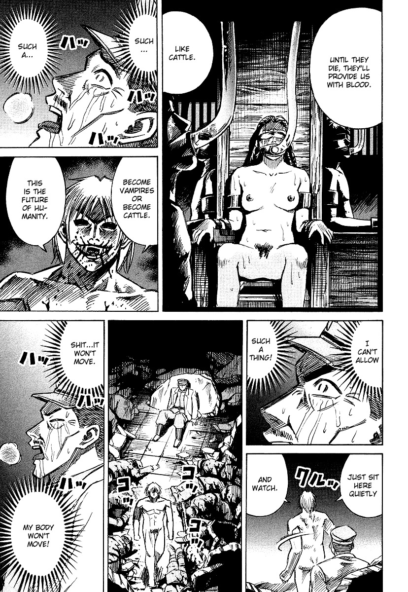 Higanjima Chapter 110 page 20 - Chapter 110: The Future of Humanity