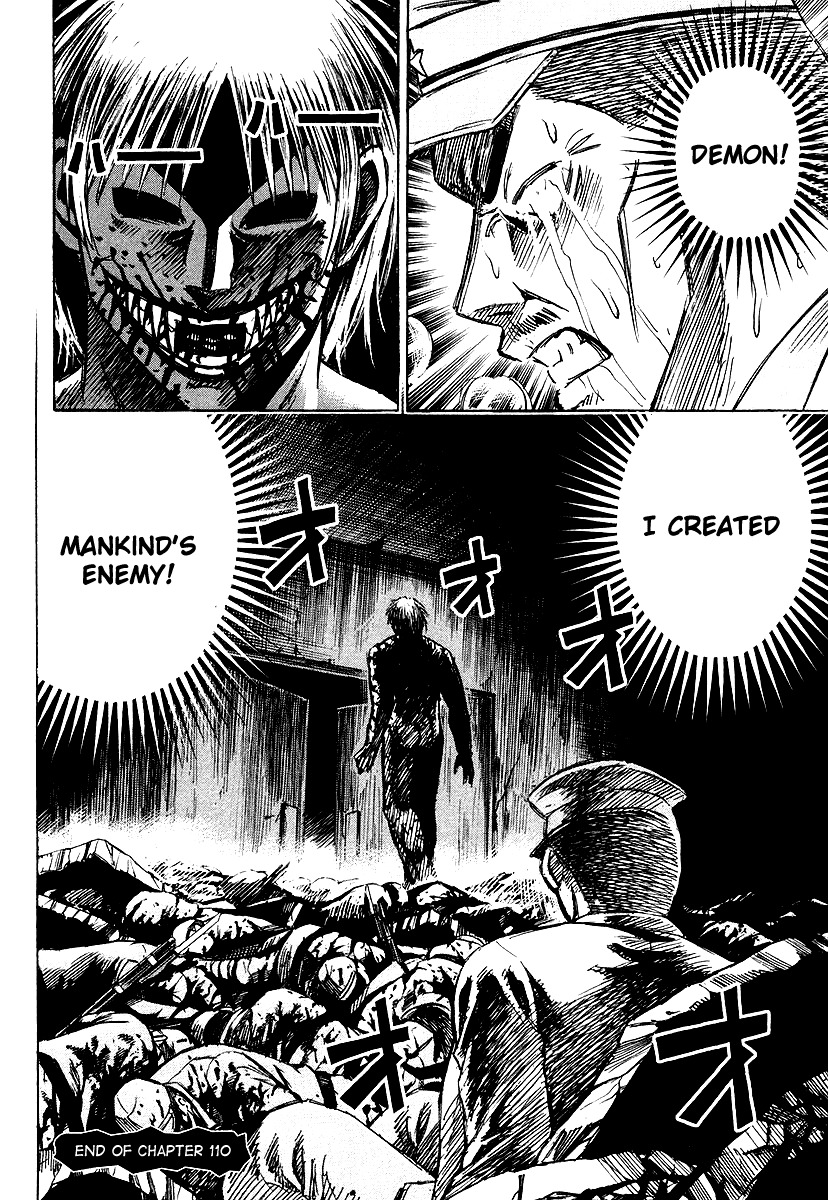 Higanjima Chapter 110 page 21 - Chapter 110: The Future of Humanity