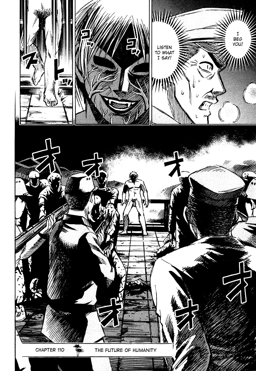 Higanjima Chapter 110 page 3 - Chapter 110: The Future of Humanity