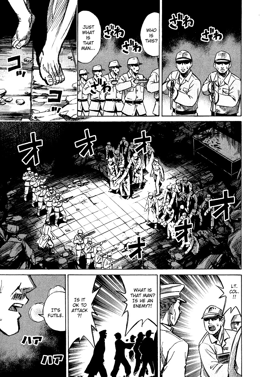 Higanjima Chapter 110 page 4 - Chapter 110: The Future of Humanity