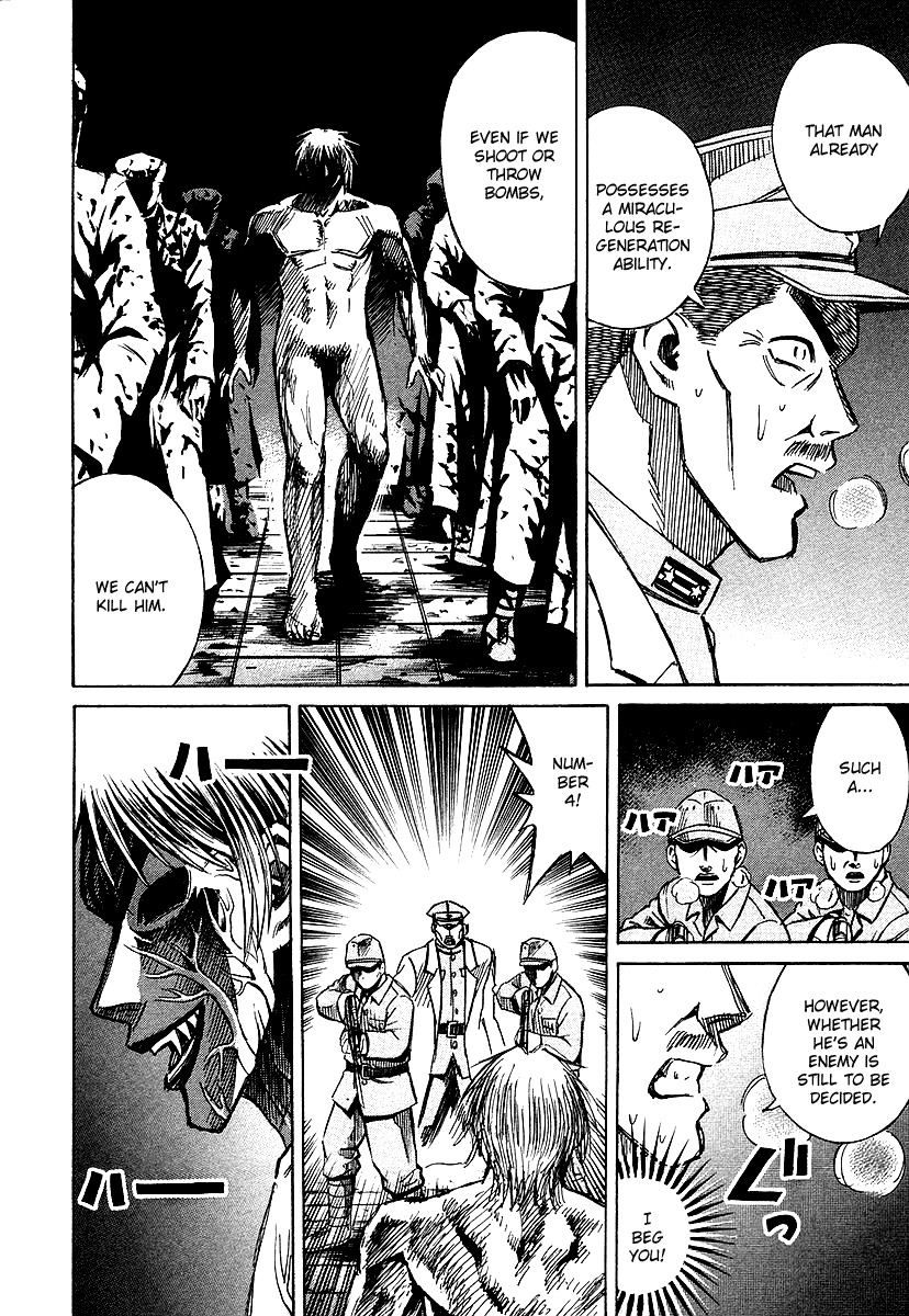 Higanjima Chapter 110 page 5 - Chapter 110: The Future of Humanity