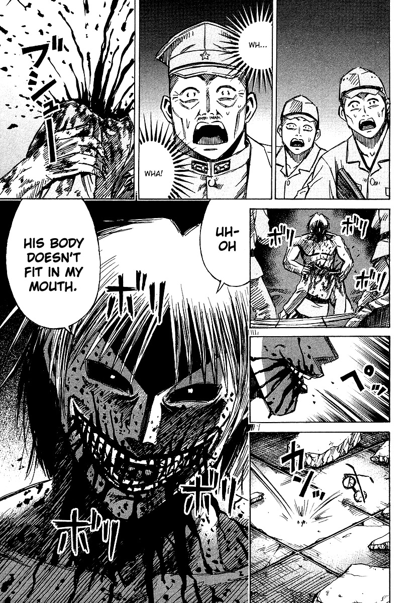 Higanjima Chapter 110 page 8 - Chapter 110: The Future of Humanity