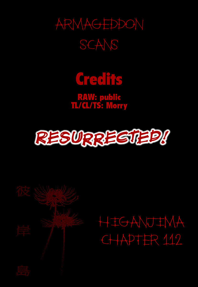 Higanjima Chapter 112 page 1 - Chapter 112: True Motives