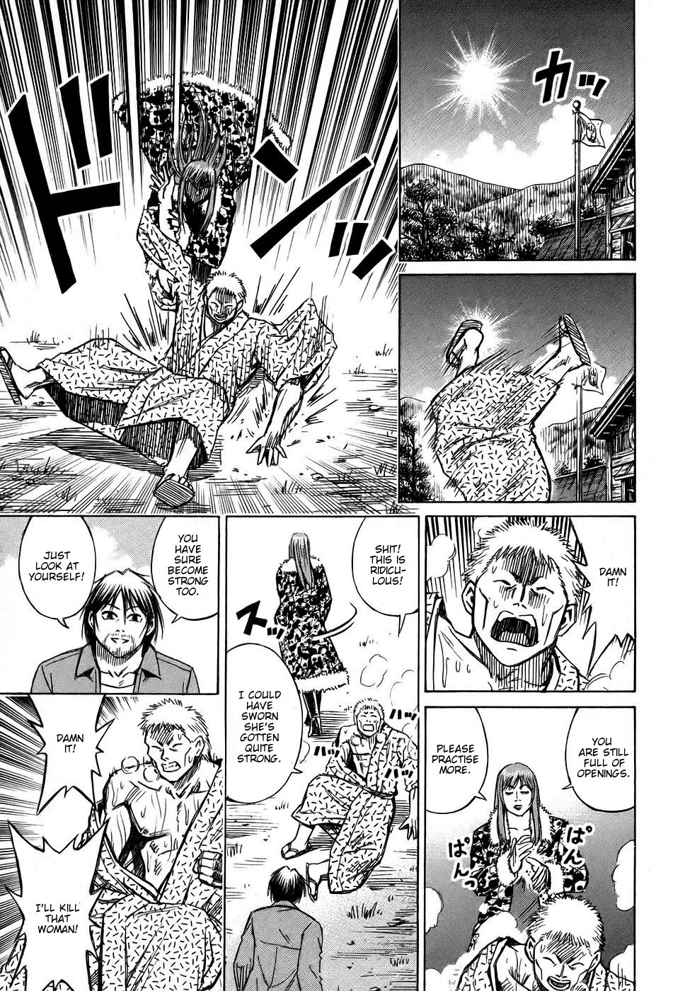 Higanjima Chapter 112 page 10 - Chapter 112: True Motives