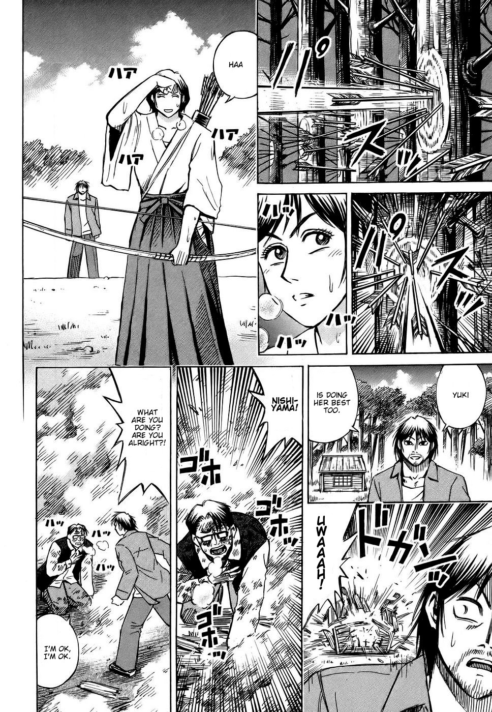 Higanjima Chapter 112 page 11 - Chapter 112: True Motives
