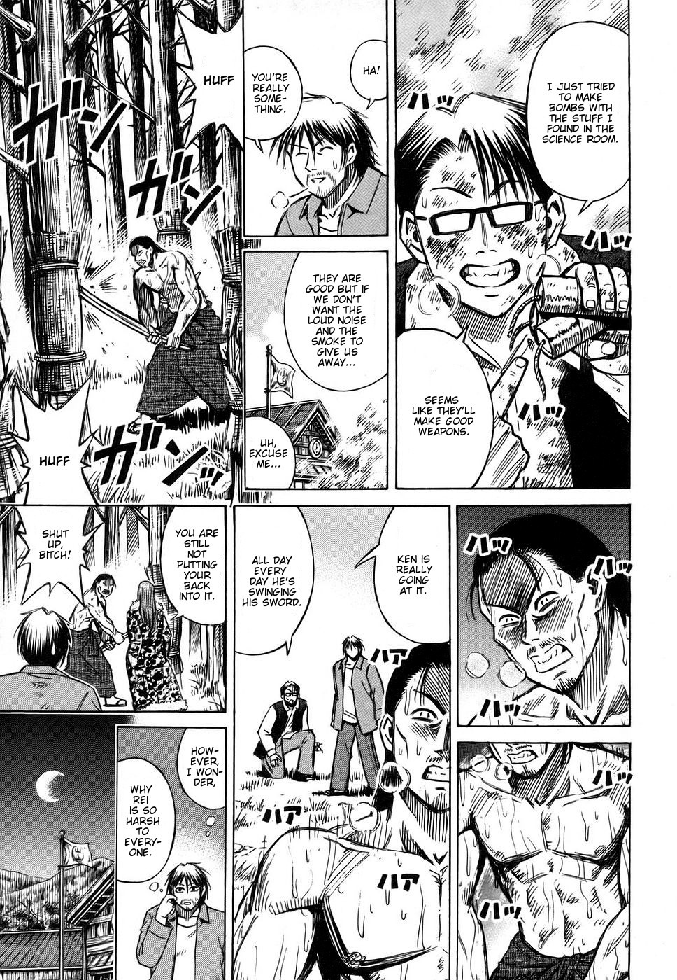 Higanjima Chapter 112 page 12 - Chapter 112: True Motives