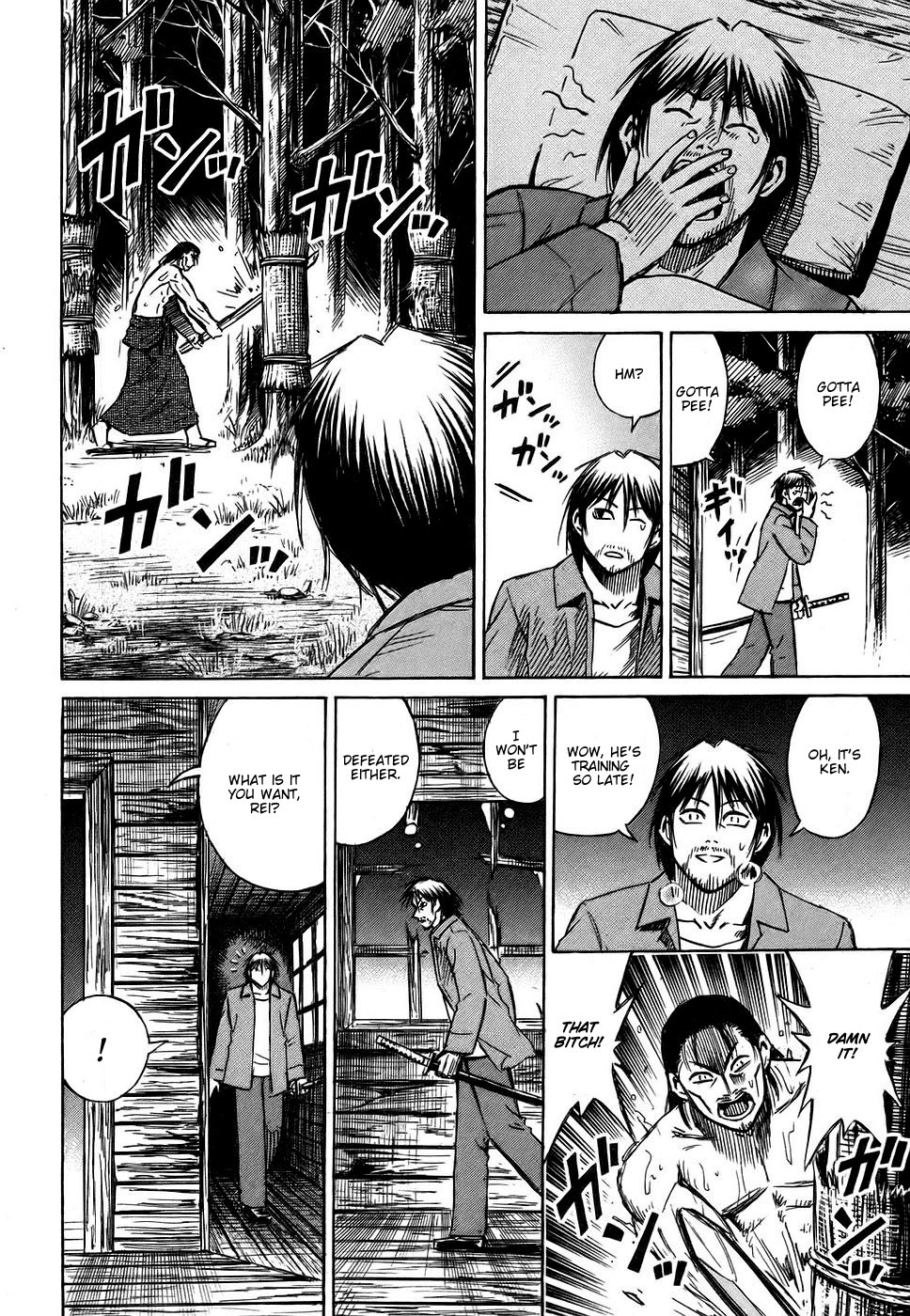 Higanjima Chapter 112 page 13 - Chapter 112: True Motives