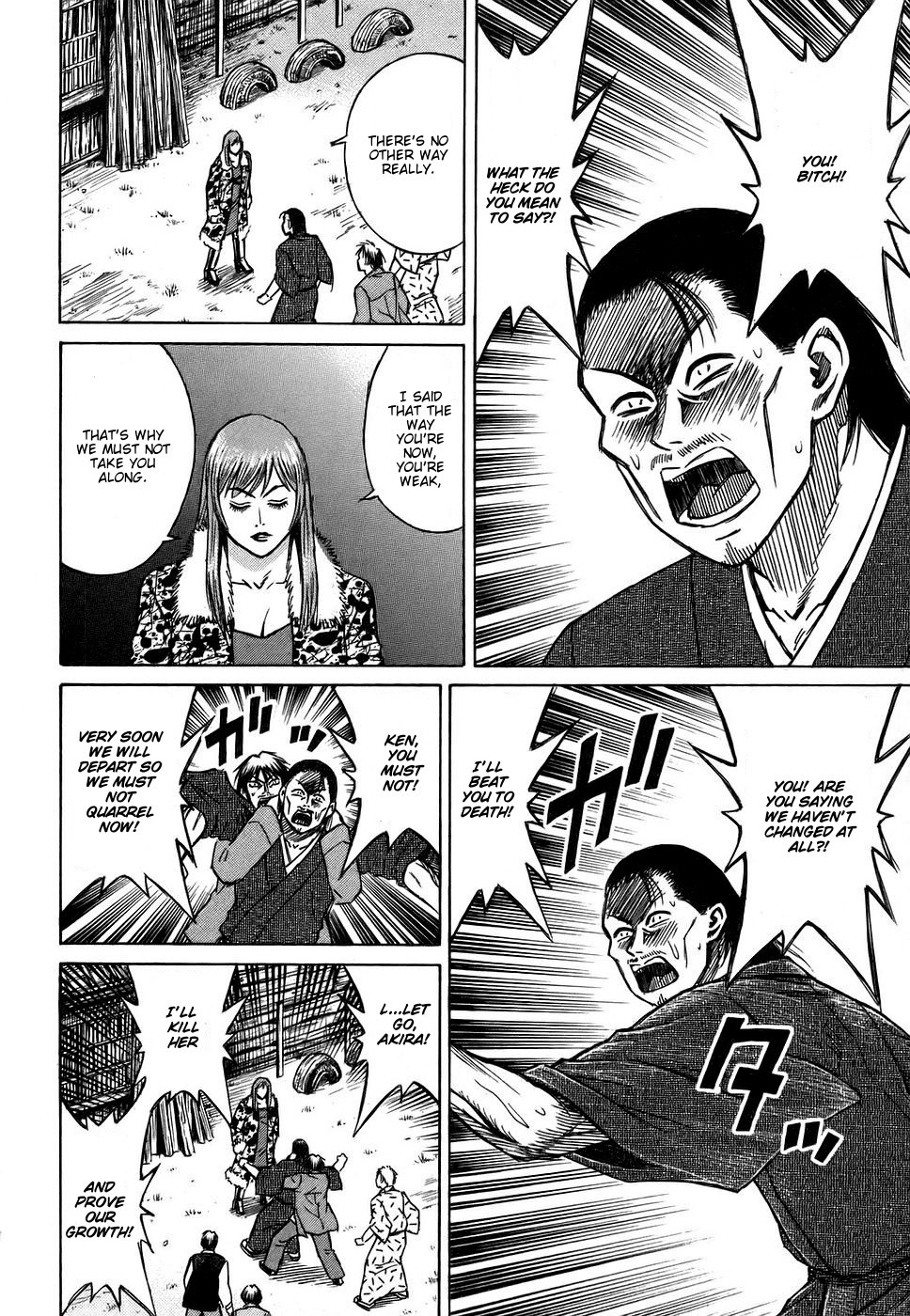 Higanjima Chapter 112 page 17 - Chapter 112: True Motives