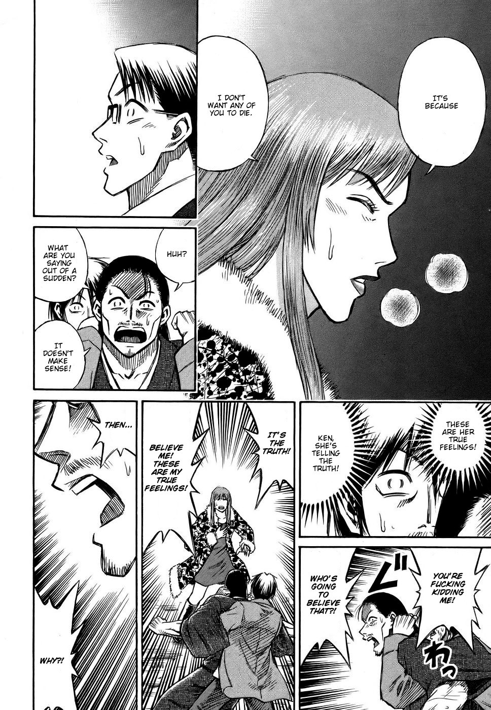 Higanjima Chapter 112 page 19 - Chapter 112: True Motives