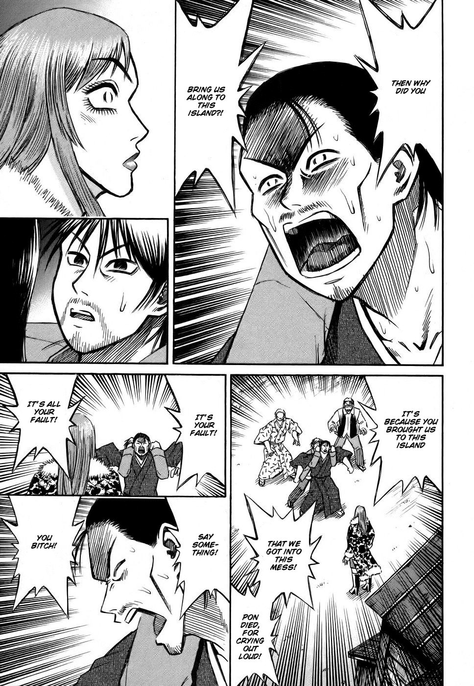 Higanjima Chapter 112 page 20 - Chapter 112: True Motives