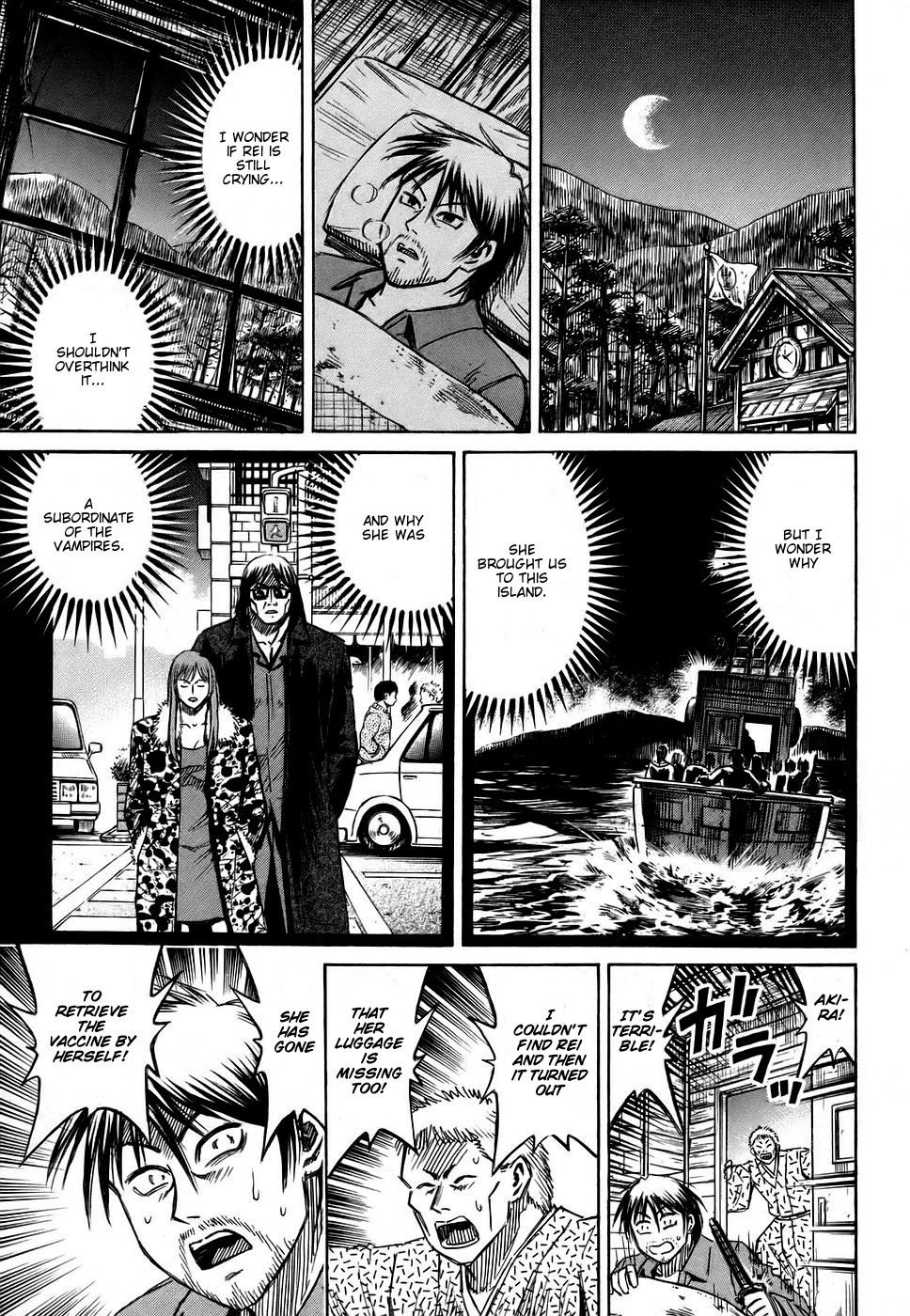 Higanjima Chapter 112 page 22 - Chapter 112: True Motives