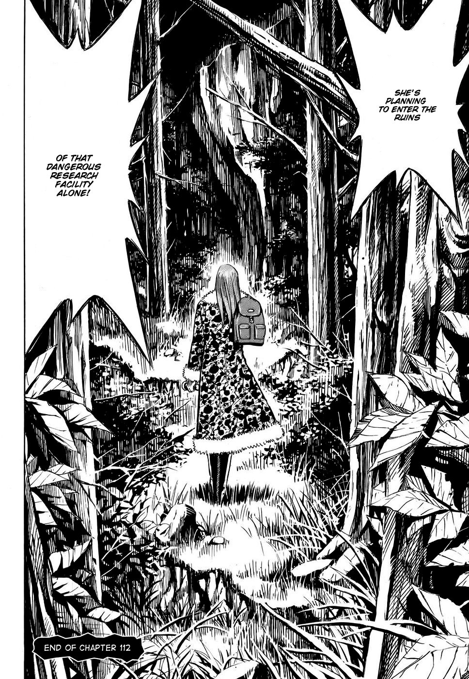 Higanjima Chapter 112 page 23 - Chapter 112: True Motives