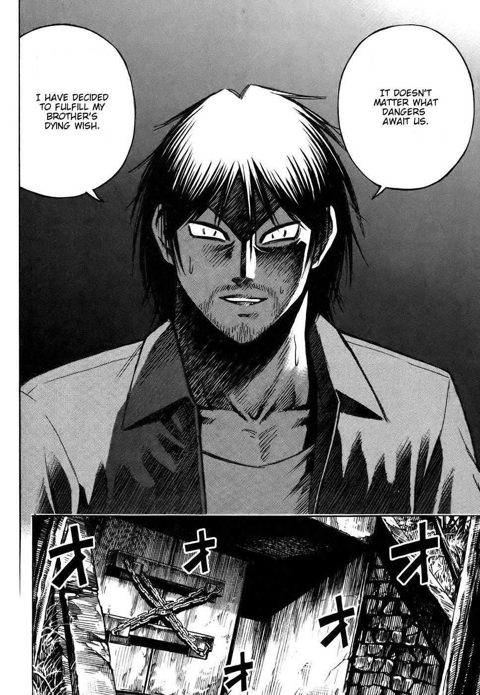 Higanjima Chapter 112 page 5 - Chapter 112: True Motives
