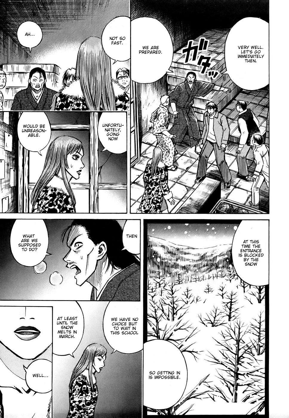 Higanjima Chapter 112 page 6 - Chapter 112: True Motives