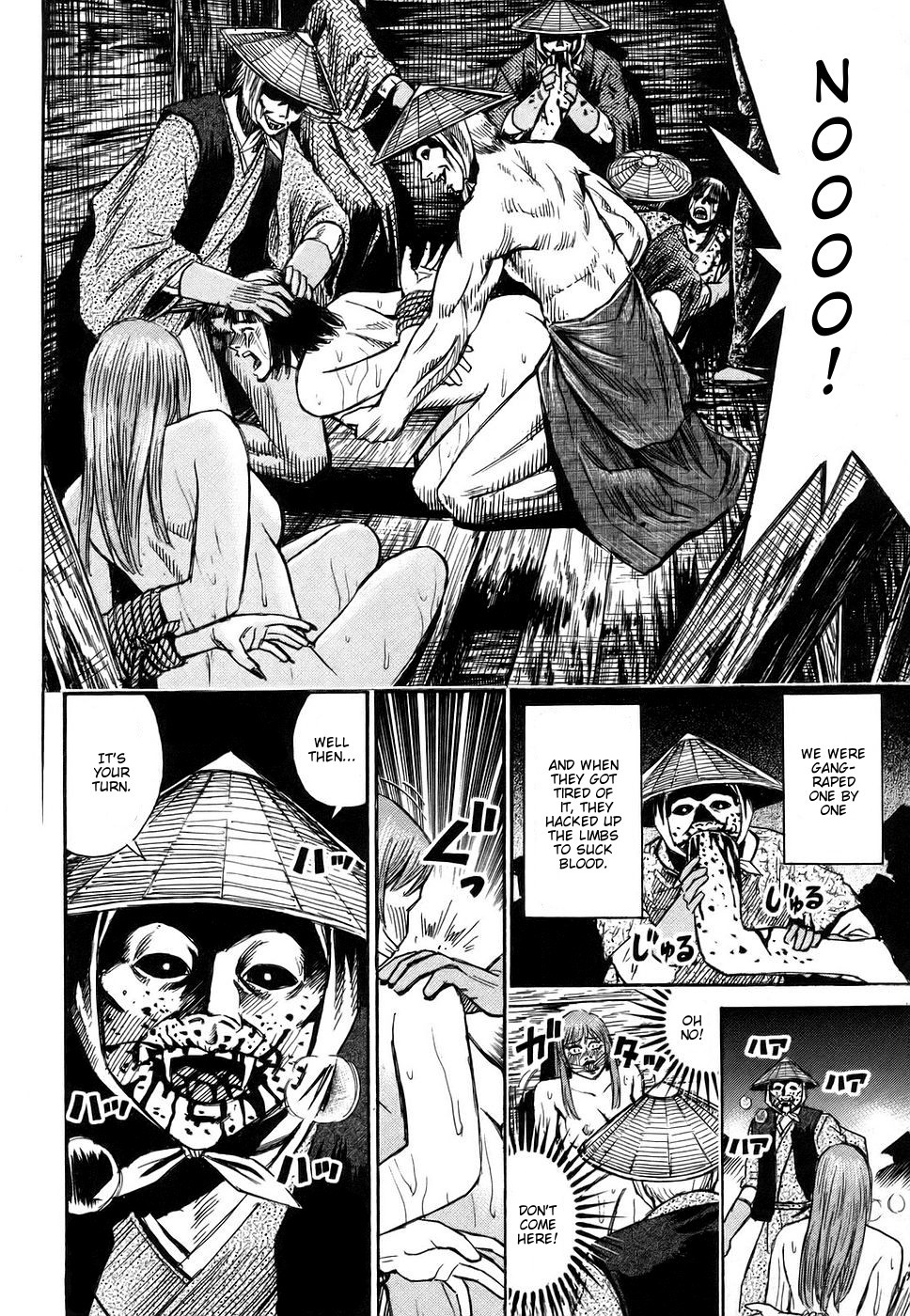 Higanjima Chapter 113 page 19 - Chapter 113: The Wet Pair