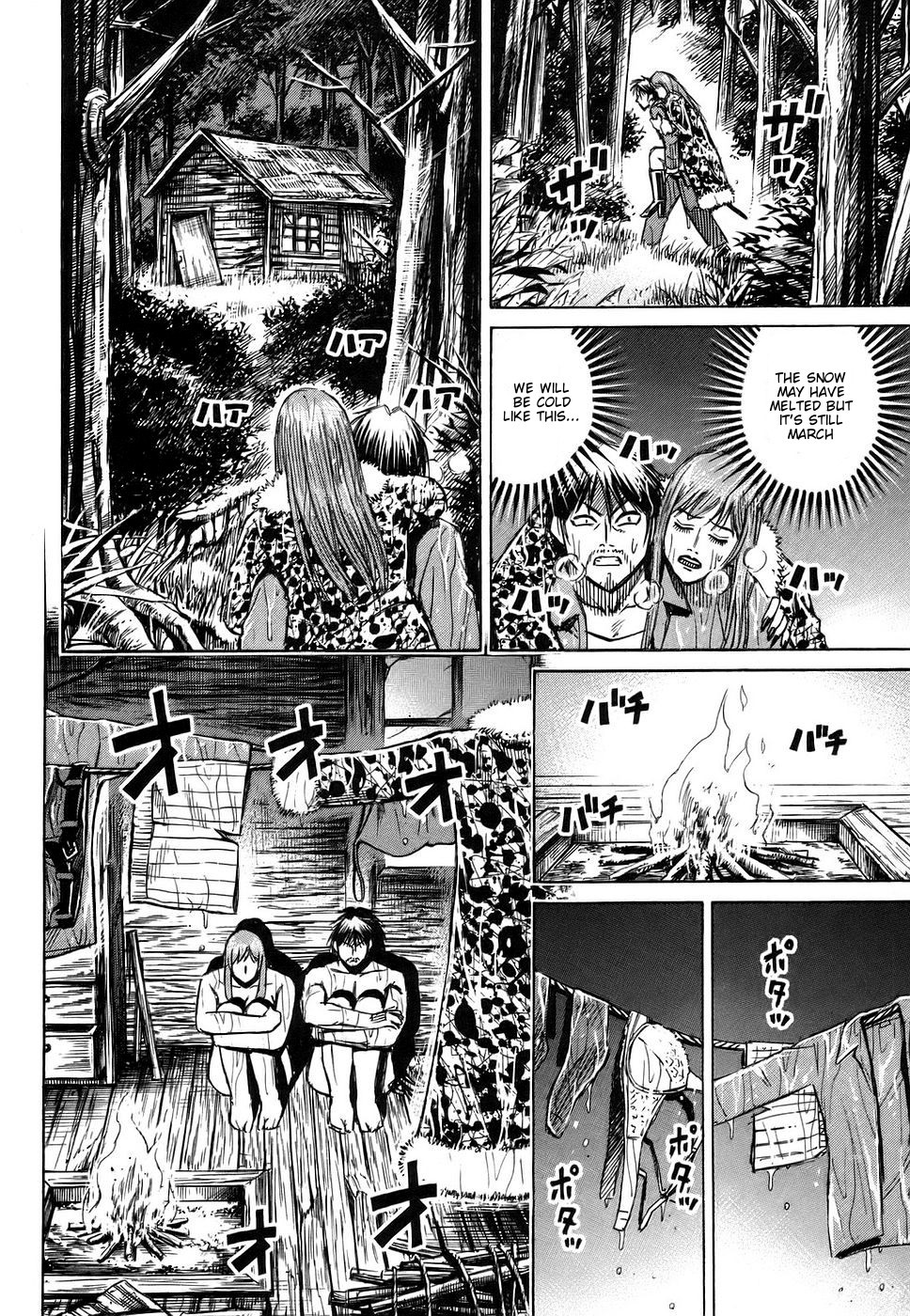 Higanjima Chapter 113 page 9 - Chapter 113: The Wet Pair