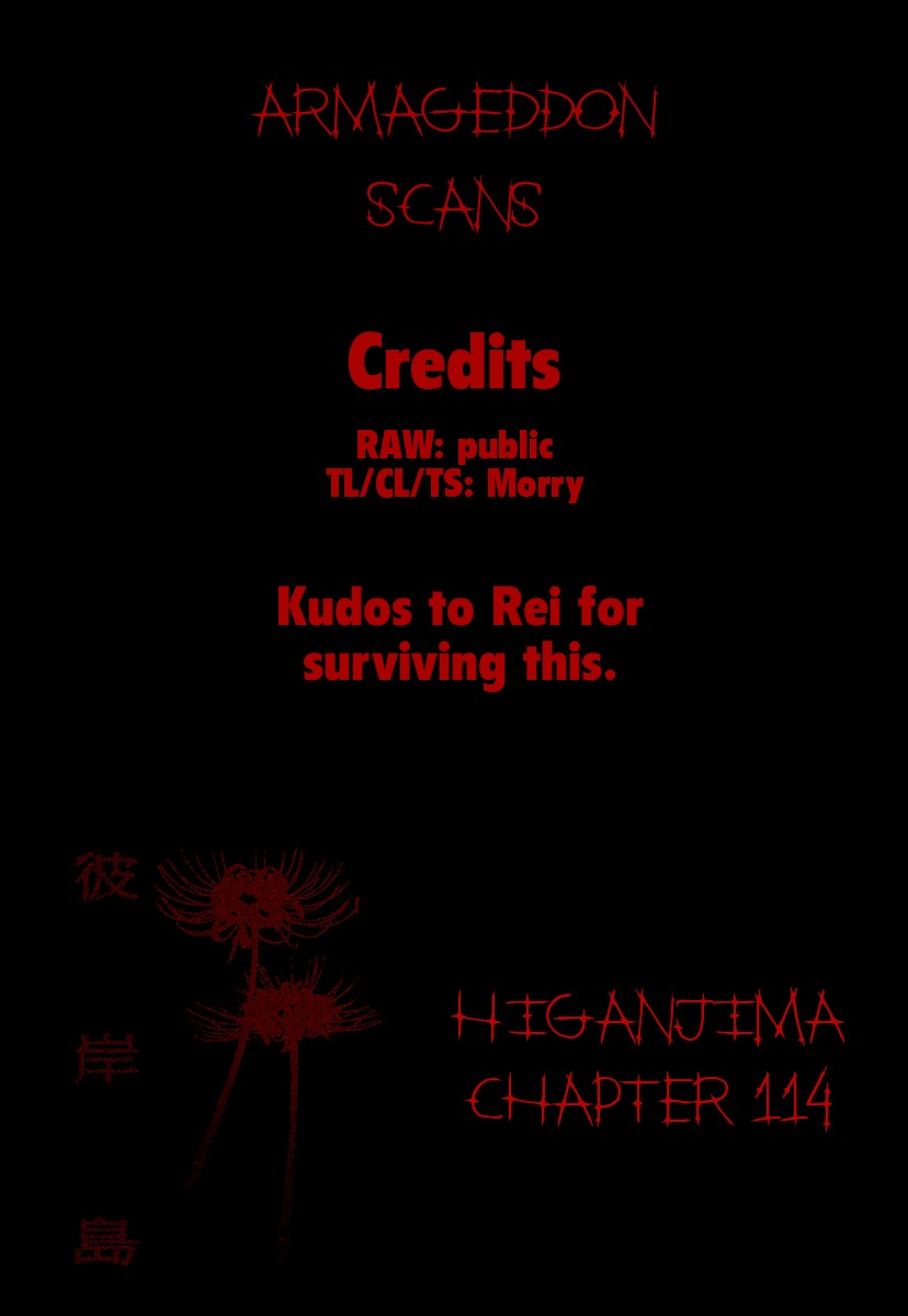 Higanjima Chapter 114 page 1 - Chapter 114: Hunting for Women