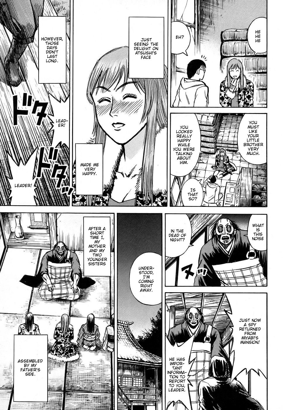 Higanjima Chapter 114 page 10 - Chapter 114: Hunting for Women
