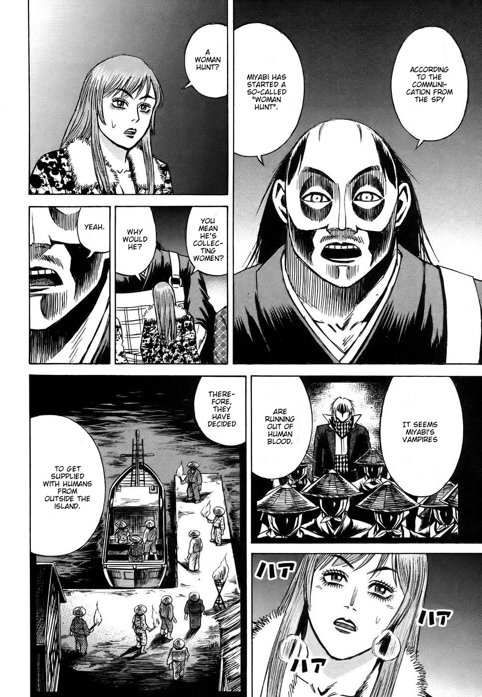 Higanjima Chapter 114 page 11 - Chapter 114: Hunting for Women