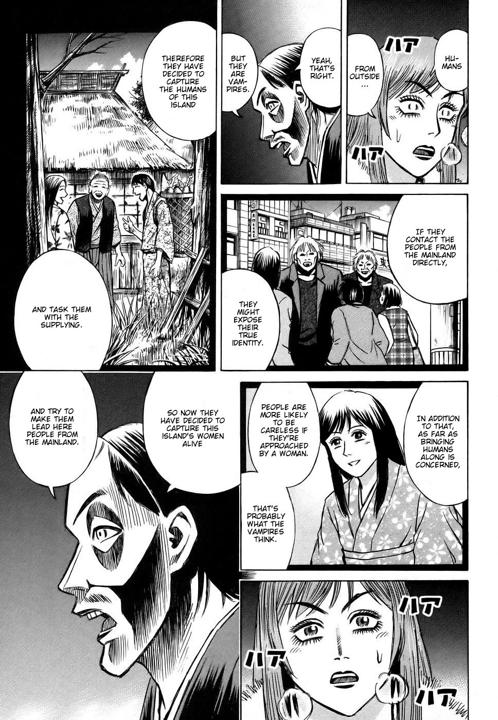 Higanjima Chapter 114 page 12 - Chapter 114: Hunting for Women
