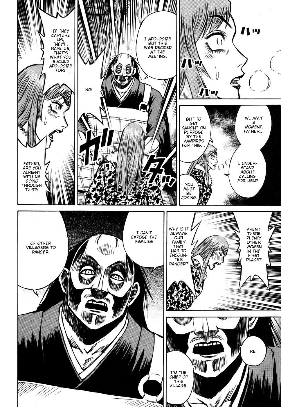 Higanjima Chapter 114 page 15 - Chapter 114: Hunting for Women