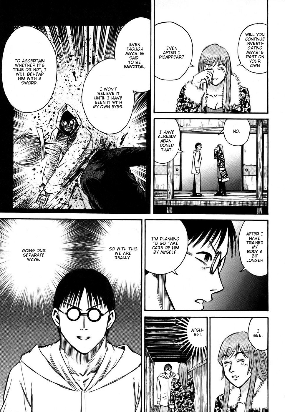 Higanjima Chapter 114 page 18 - Chapter 114: Hunting for Women