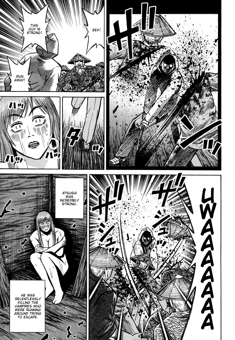 Higanjima Chapter 114 page 4 - Chapter 114: Hunting for Women