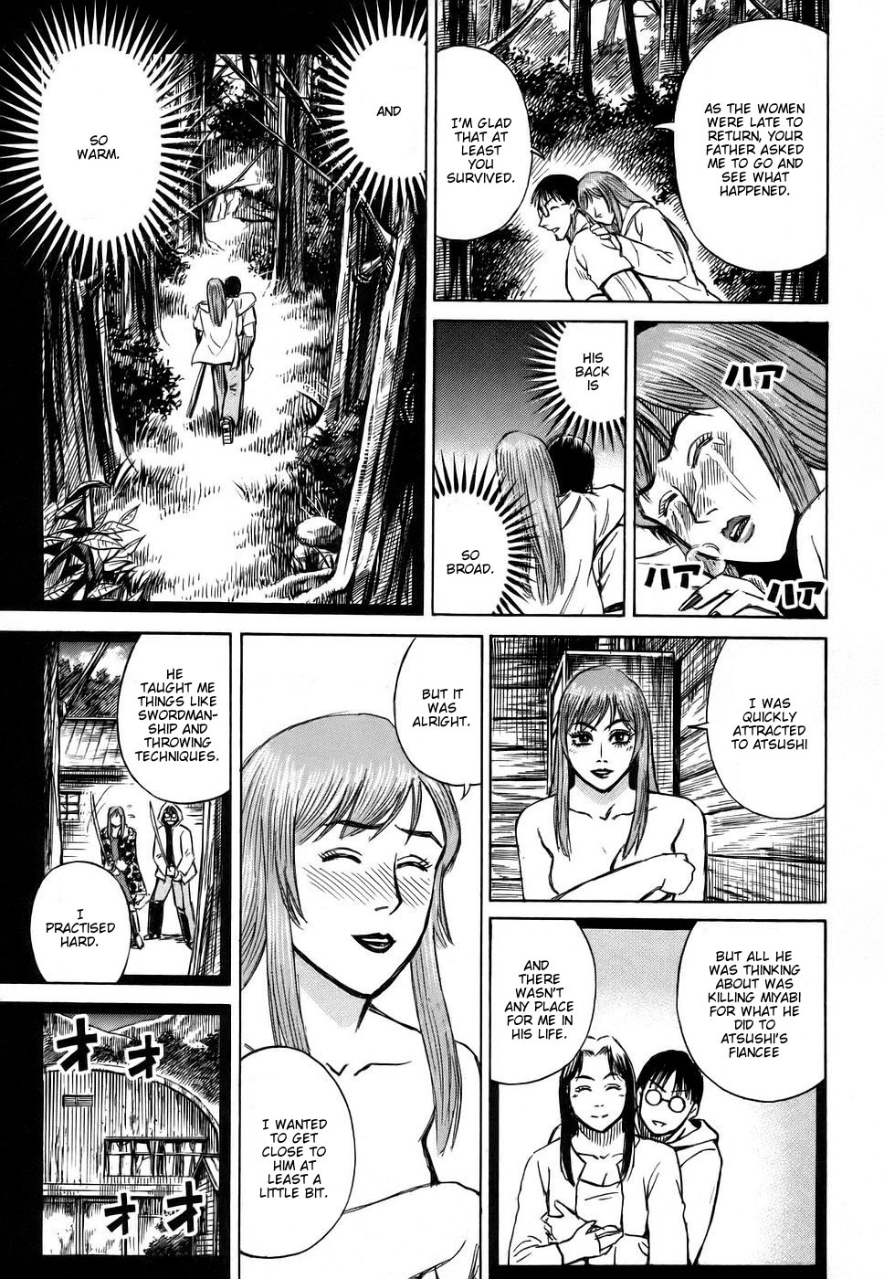 Higanjima Chapter 114 page 6 - Chapter 114: Hunting for Women
