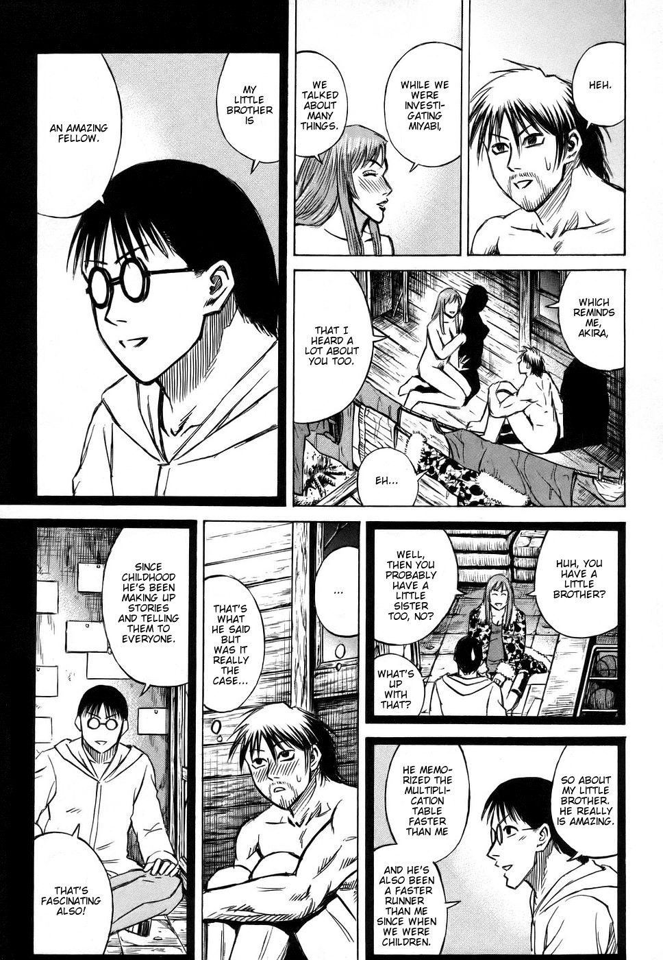 Higanjima Chapter 114 page 8 - Chapter 114: Hunting for Women
