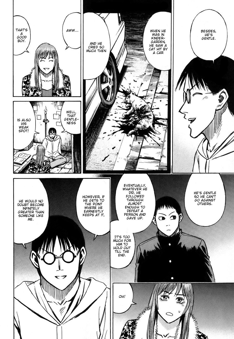 Higanjima Chapter 114 page 9 - Chapter 114: Hunting for Women