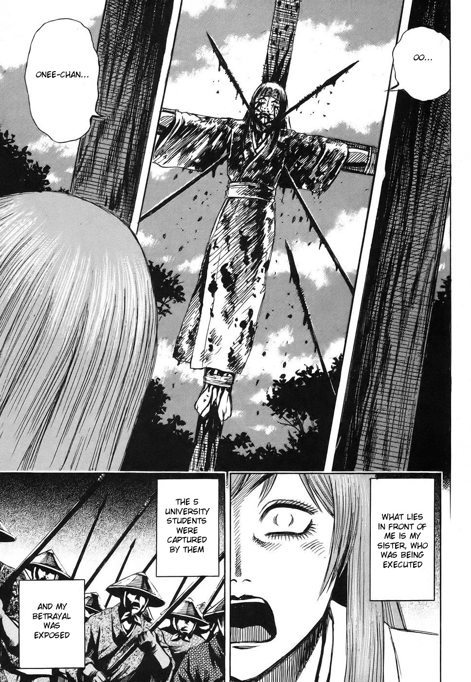 Higanjima Chapter 115 page 11 - Chapter 115: At The Mainland