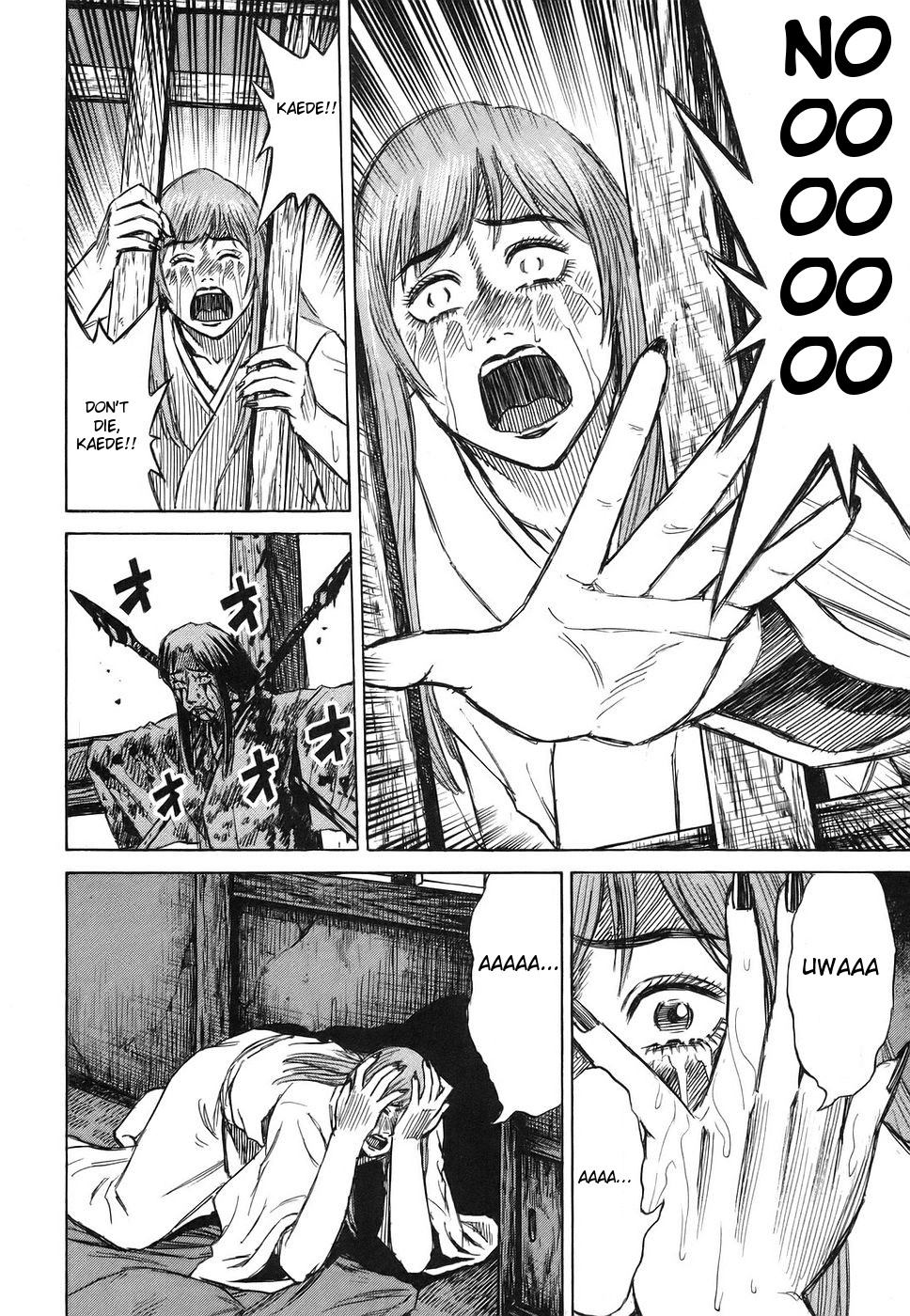 Higanjima Chapter 115 page 12 - Chapter 115: At The Mainland
