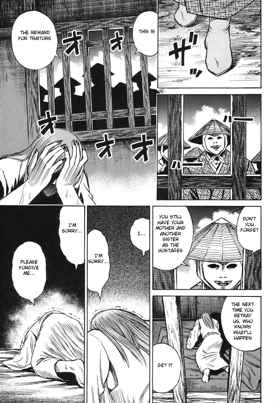 Higanjima Chapter 115 page 13 - Chapter 115: At The Mainland