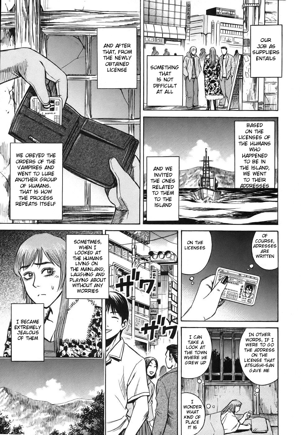 Higanjima Chapter 115 page 7 - Chapter 115: At The Mainland