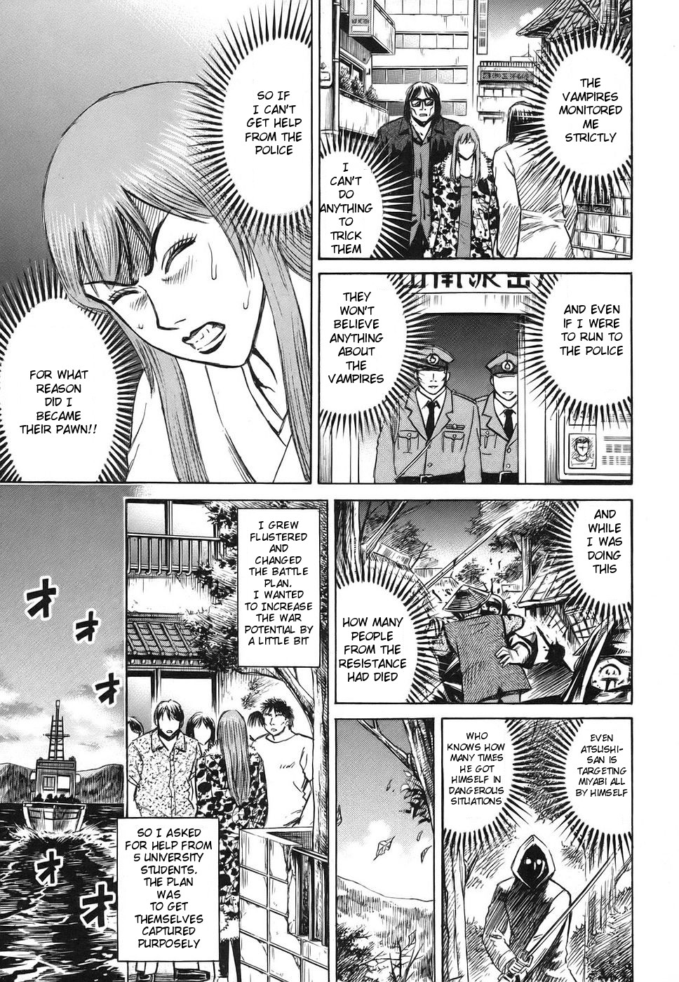 Higanjima Chapter 115 page 9 - Chapter 115: At The Mainland