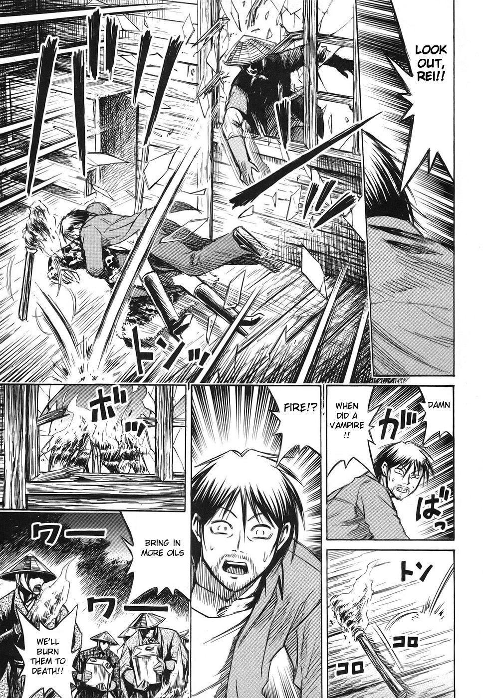 Higanjima Chapter 116 page 11 - Chapter 116: Rendezvous