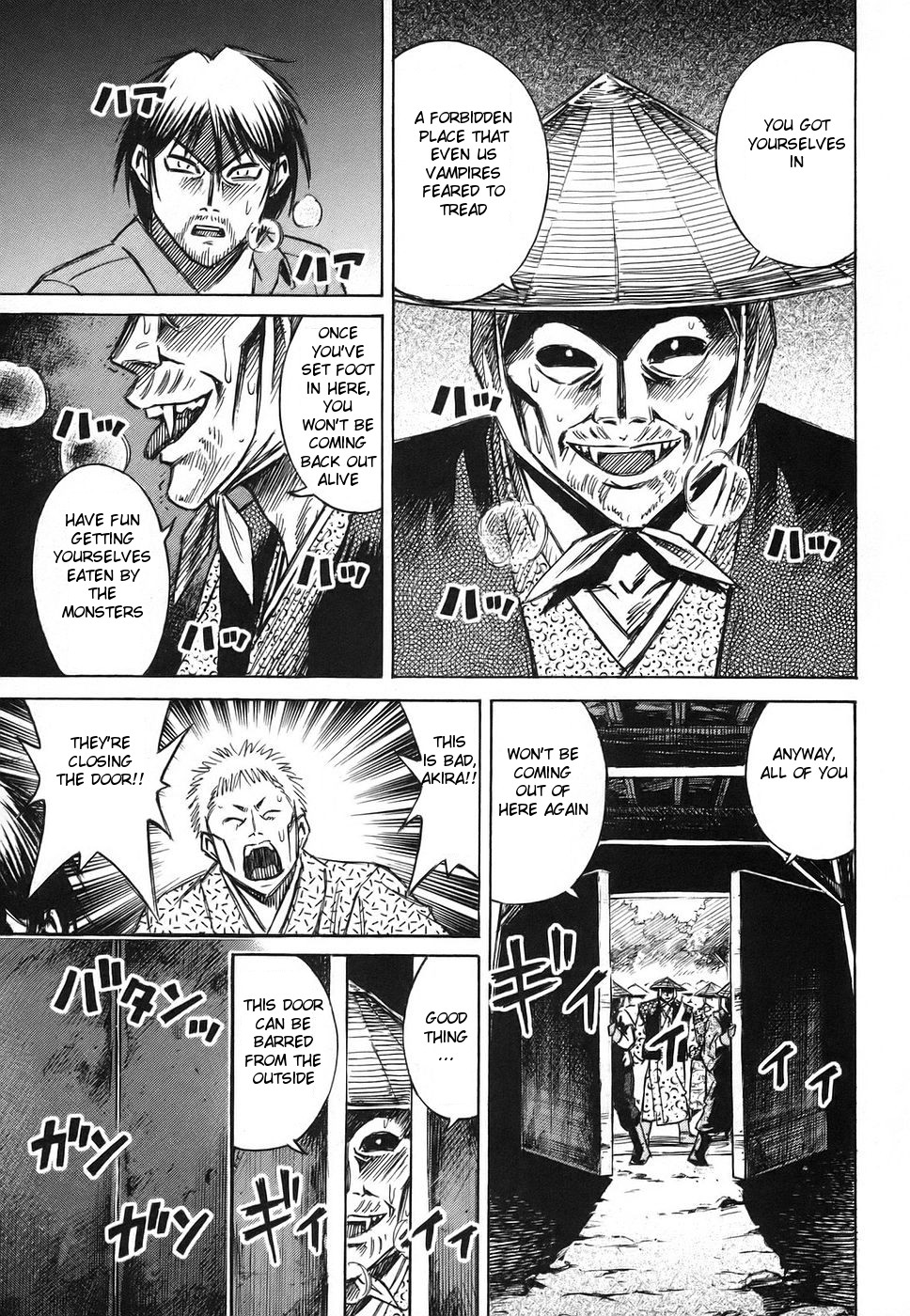Higanjima Chapter 117 page 10 - Chapter 117: Coal Mine