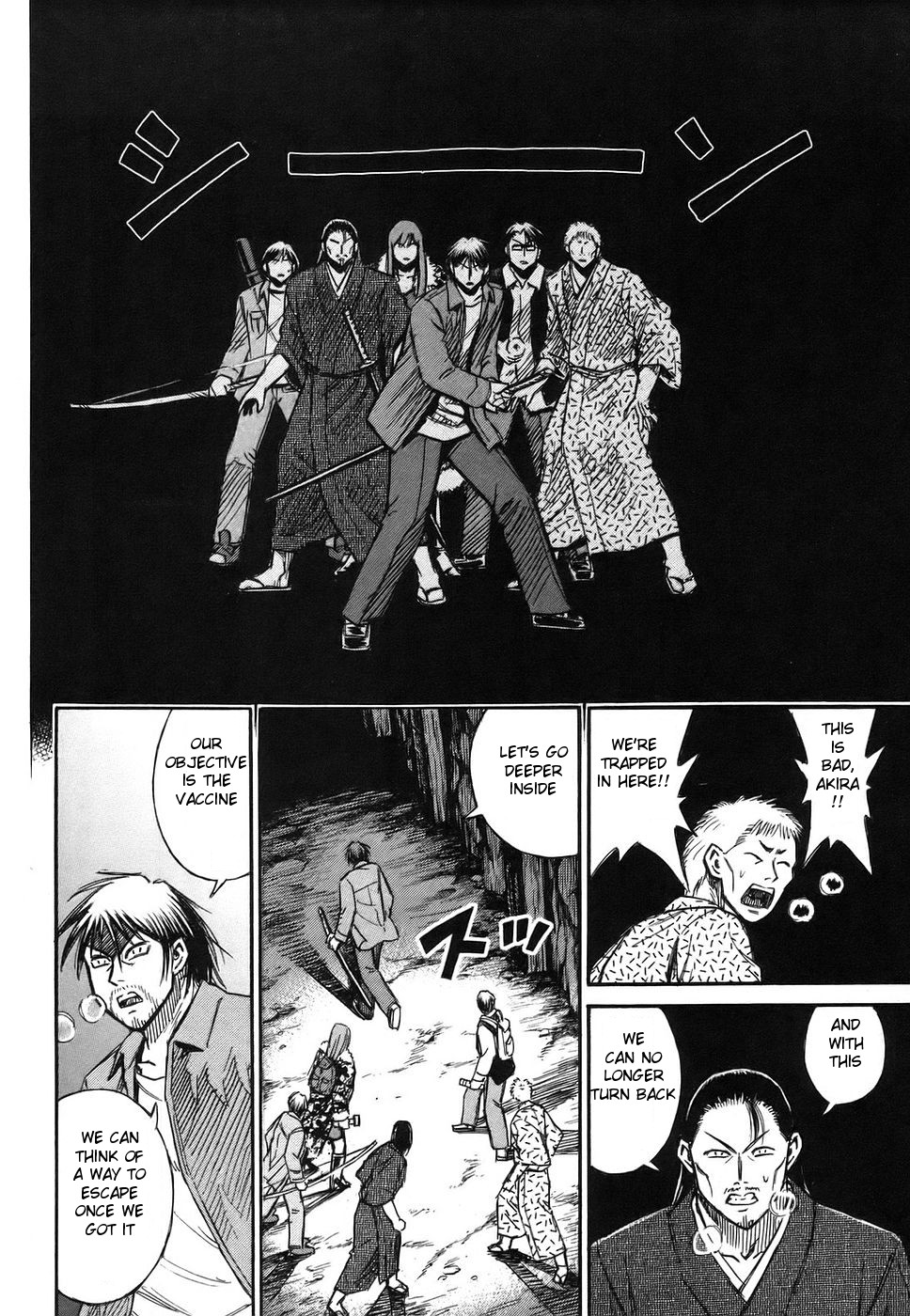 Higanjima Chapter 117 page 11 - Chapter 117: Coal Mine