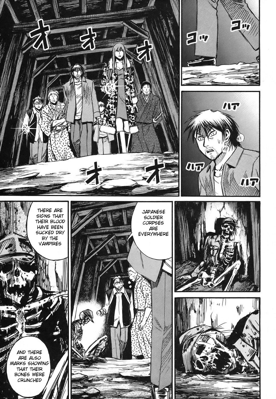 Higanjima Chapter 117 page 12 - Chapter 117: Coal Mine