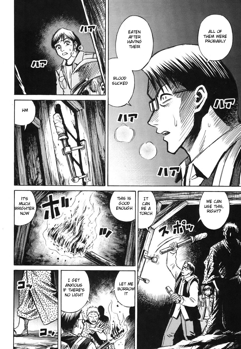 Higanjima Chapter 117 page 13 - Chapter 117: Coal Mine
