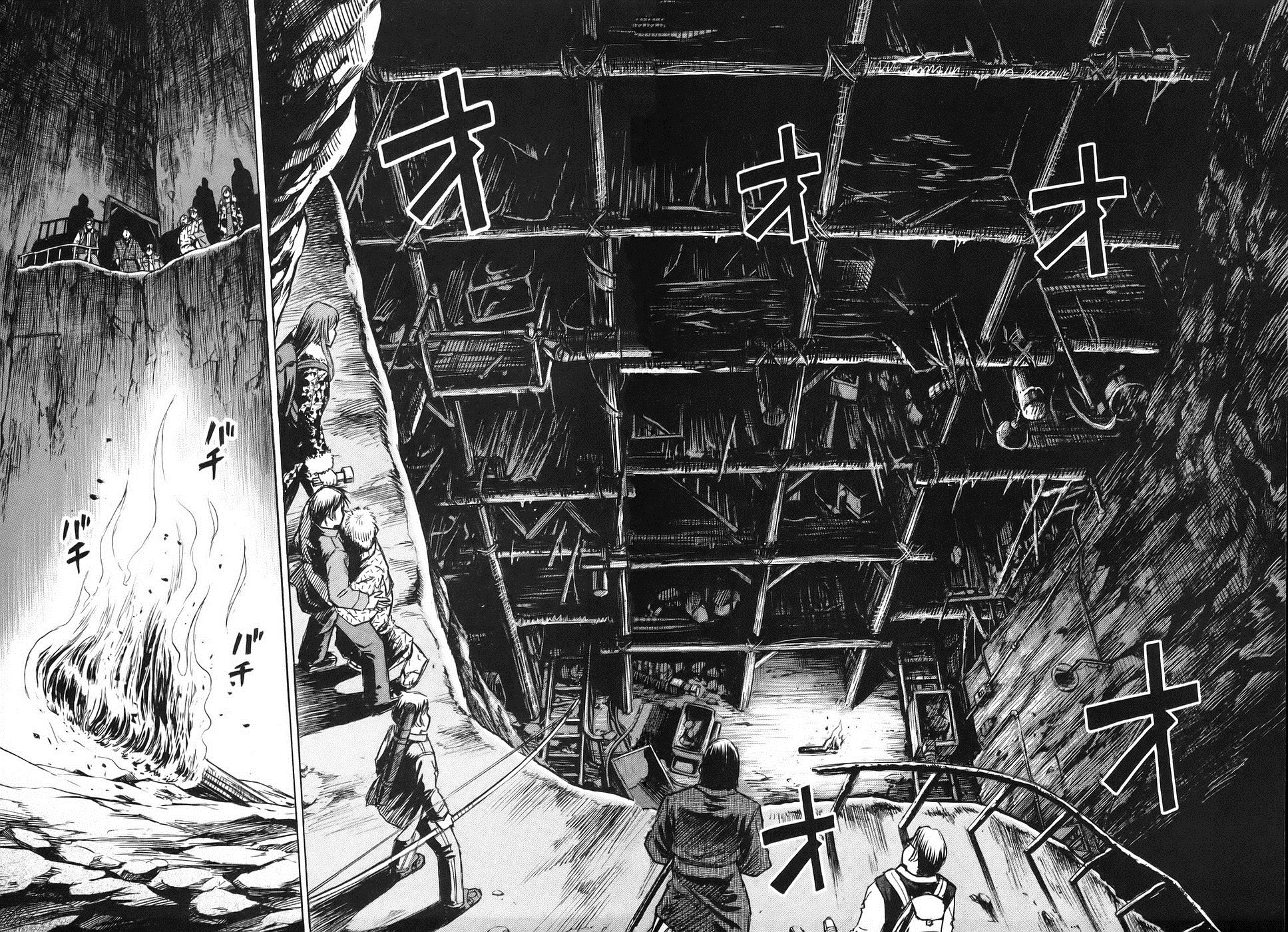 Higanjima Chapter 117 page 15 - Chapter 117: Coal Mine
