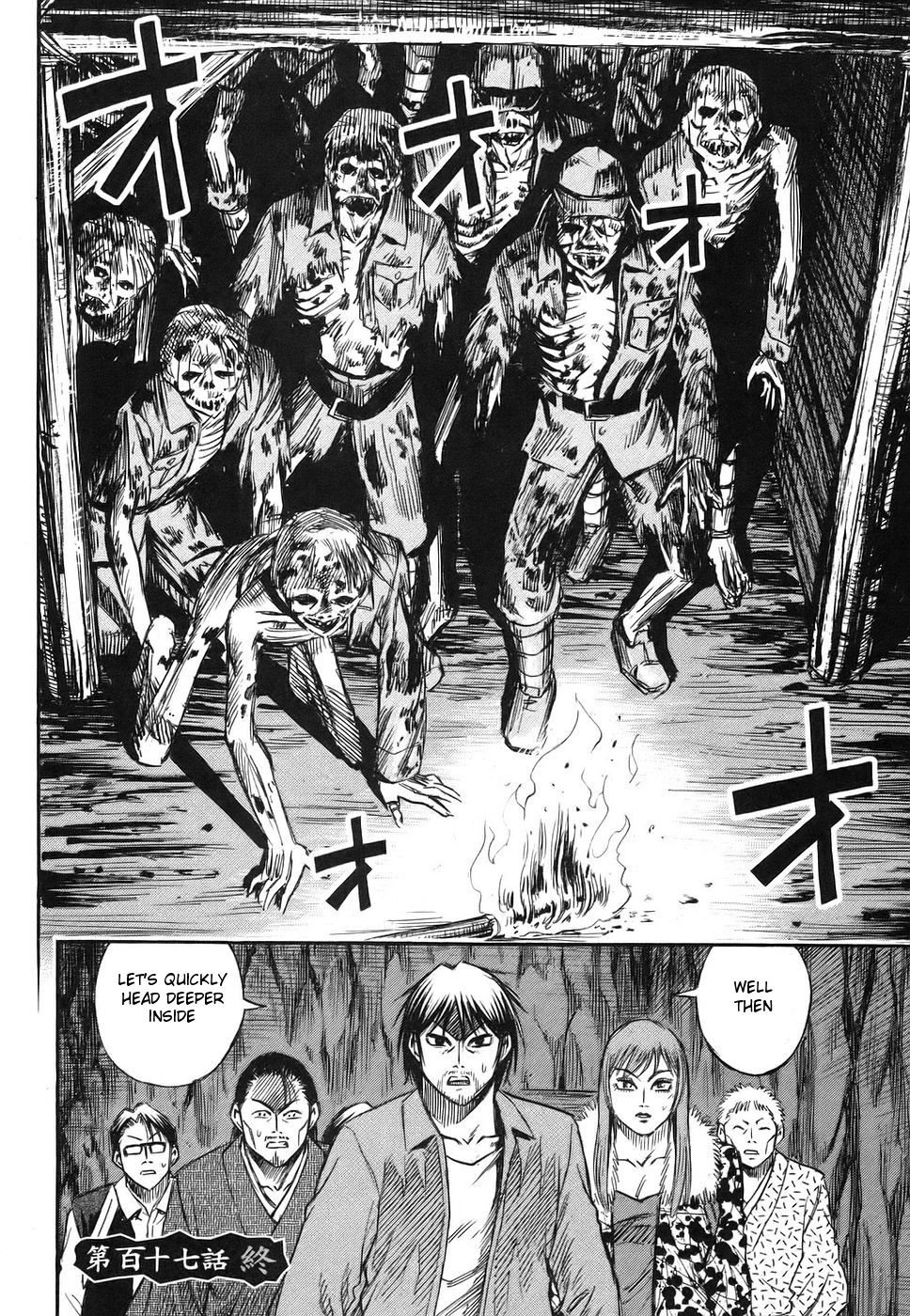 Higanjima Chapter 117 page 18 - Chapter 117: Coal Mine