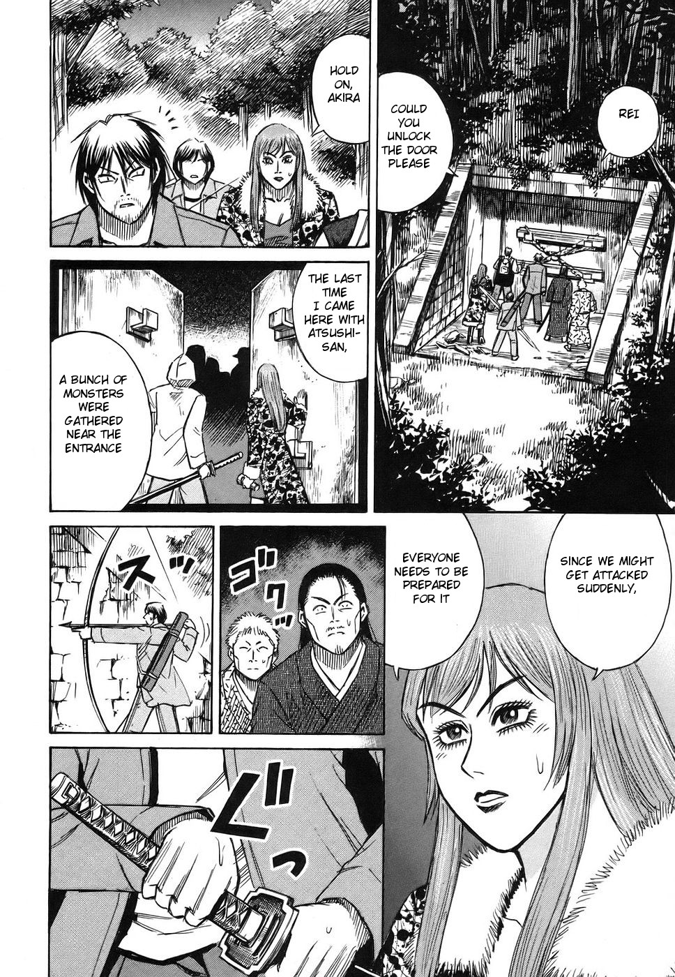 Higanjima Chapter 117 page 3 - Chapter 117: Coal Mine