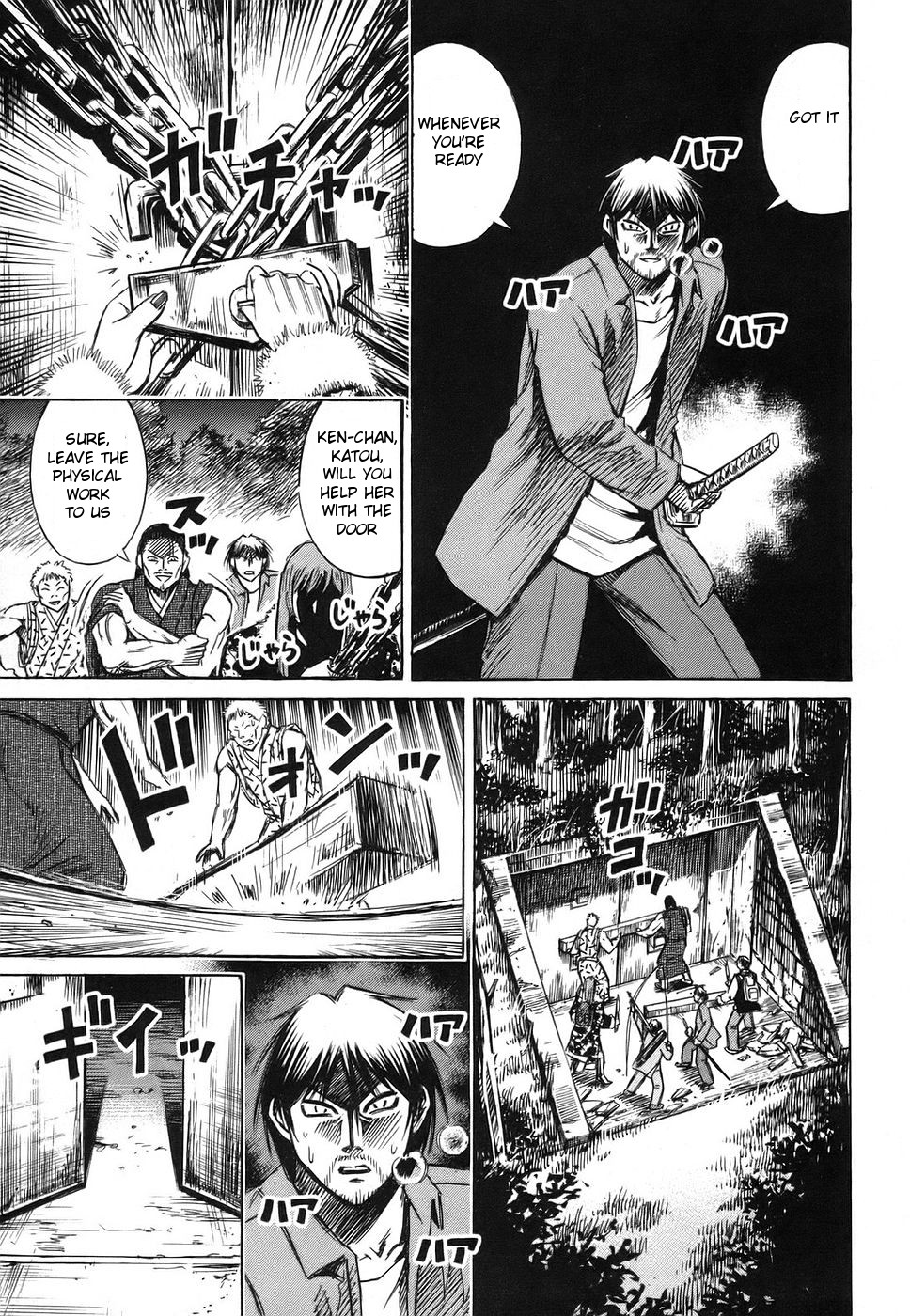 Higanjima Chapter 117 page 4 - Chapter 117: Coal Mine