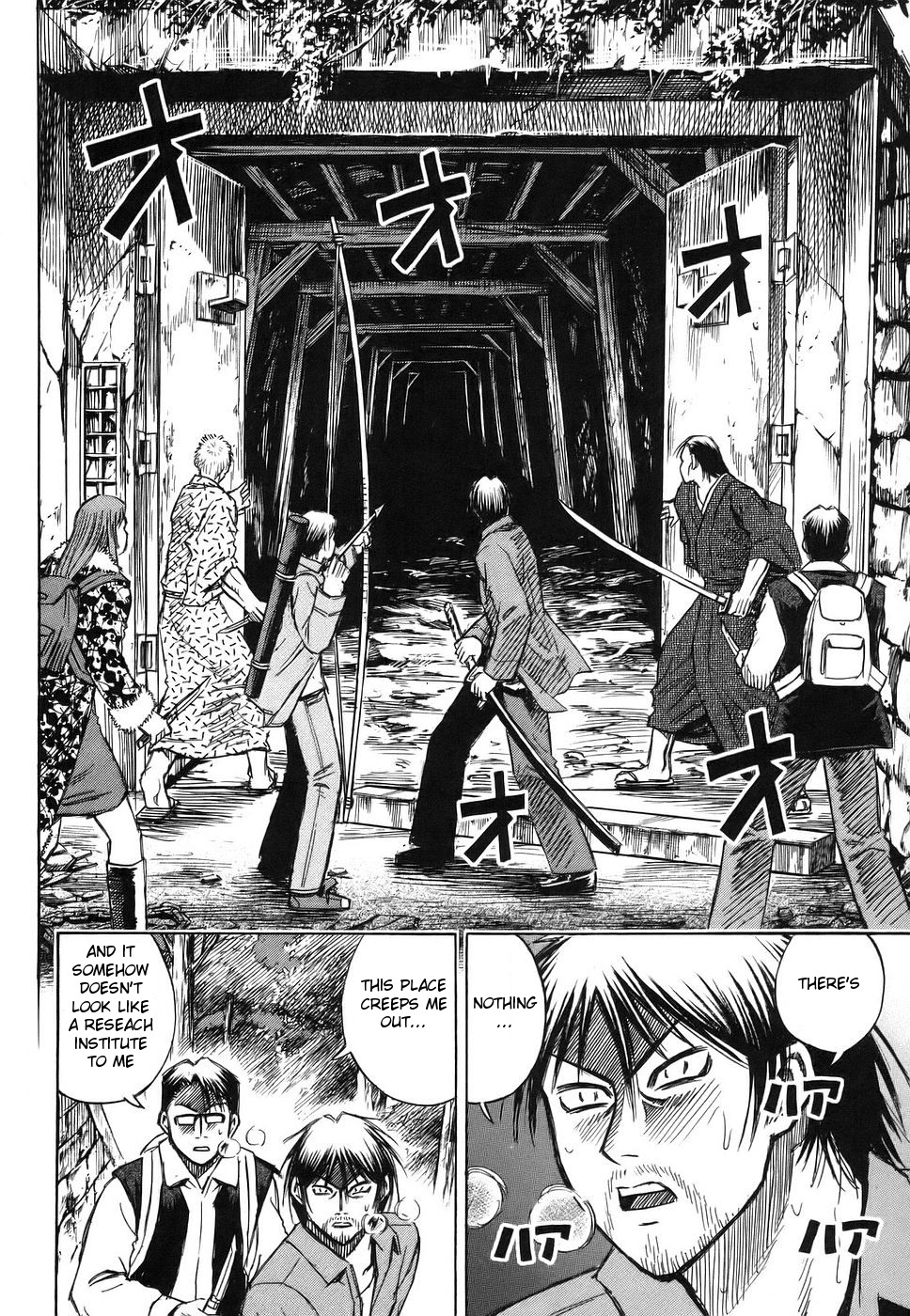 Higanjima Chapter 117 page 5 - Chapter 117: Coal Mine
