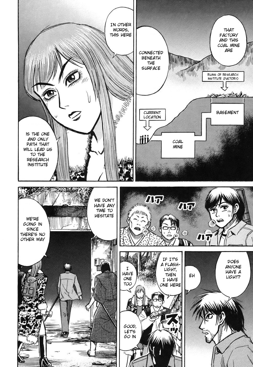 Higanjima Chapter 117 page 7 - Chapter 117: Coal Mine