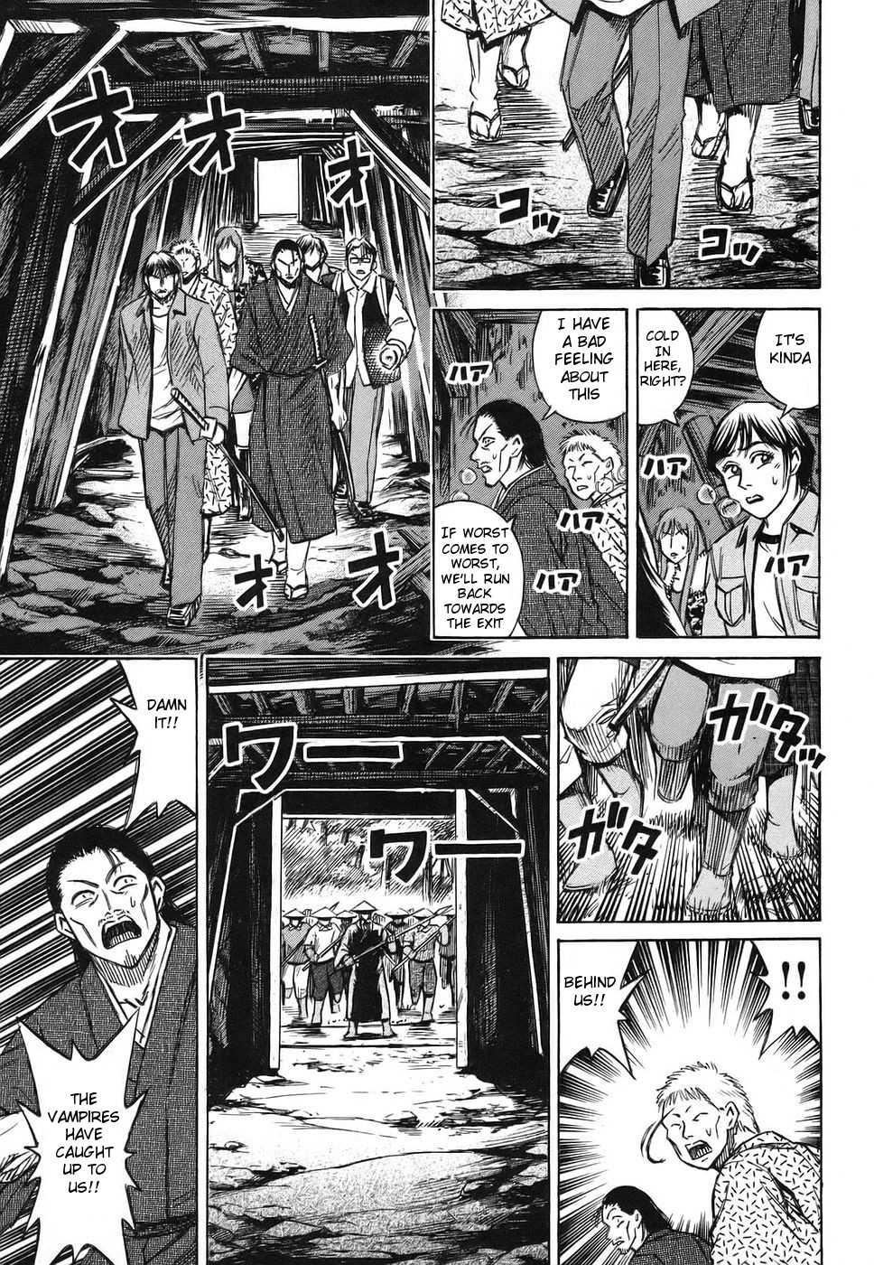 Higanjima Chapter 117 page 8 - Chapter 117: Coal Mine