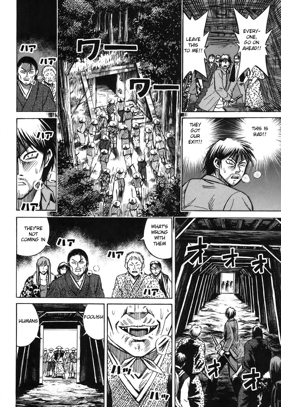 Higanjima Chapter 117 page 9 - Chapter 117: Coal Mine