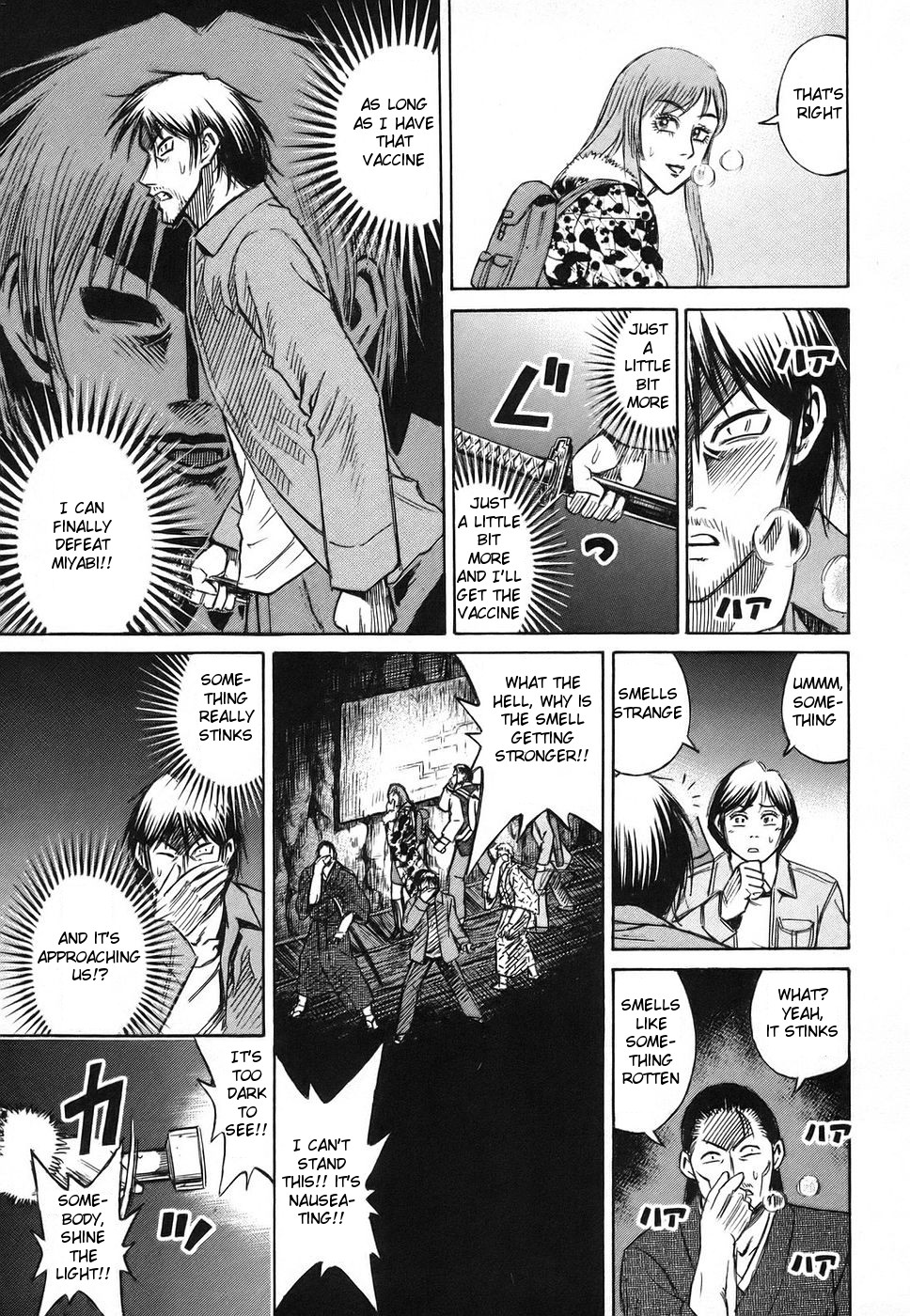 Higanjima Chapter 118 page 11 - Chapter 118: The One Nesting Underground
