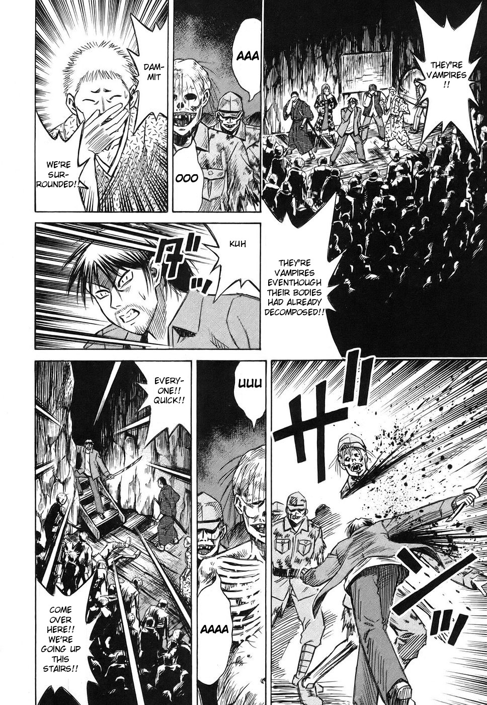 Higanjima Chapter 118 page 13 - Chapter 118: The One Nesting Underground